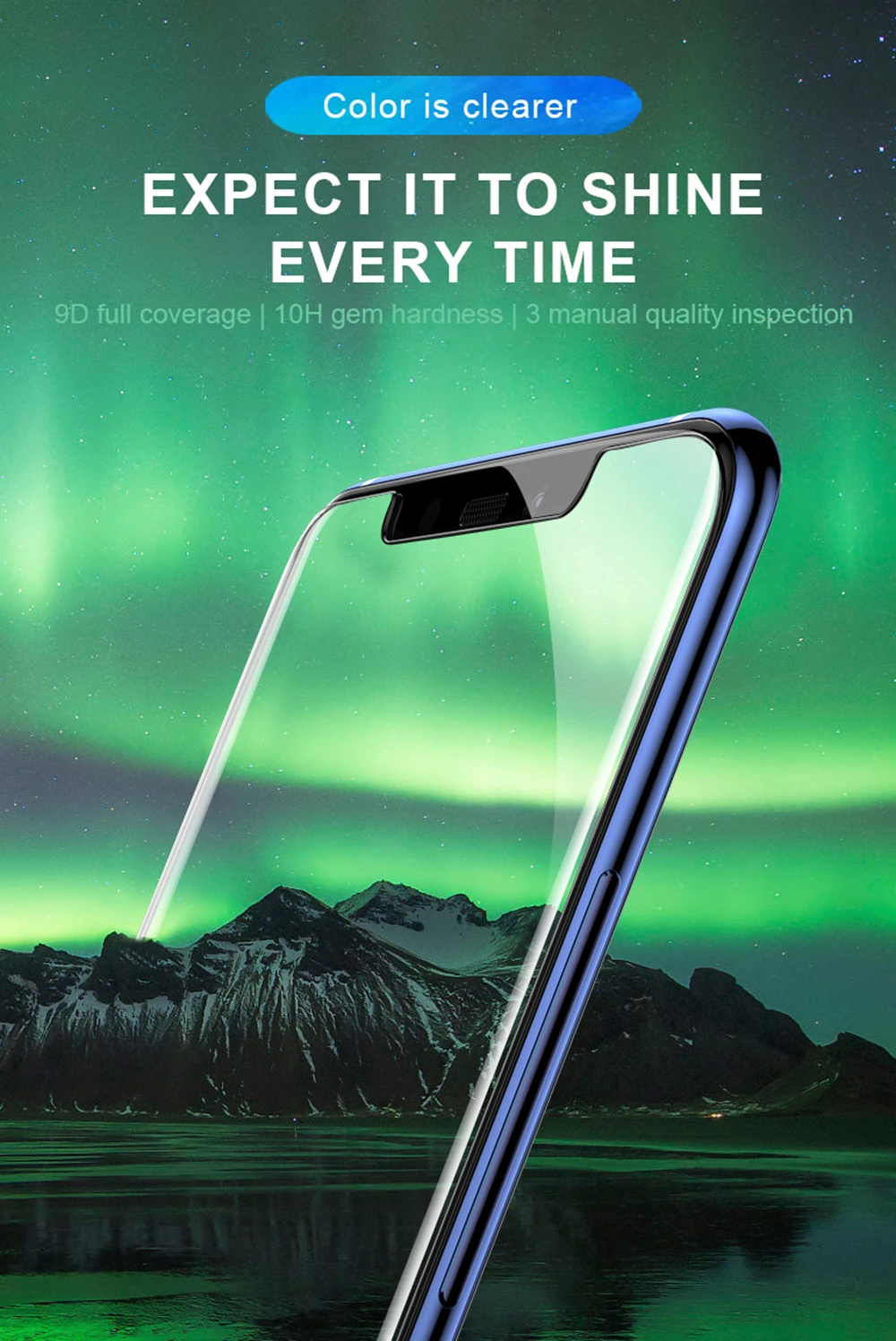 Нано жидкое полное клеевое УФ стекло для huawei P20 P30 закаленное стекло для huawei P20 Por P30 Por P20 P30 Lite защитное стекло