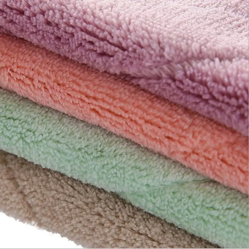 Двухслойная водопоглощающая антипригарная одежда для очистки масла кухонные