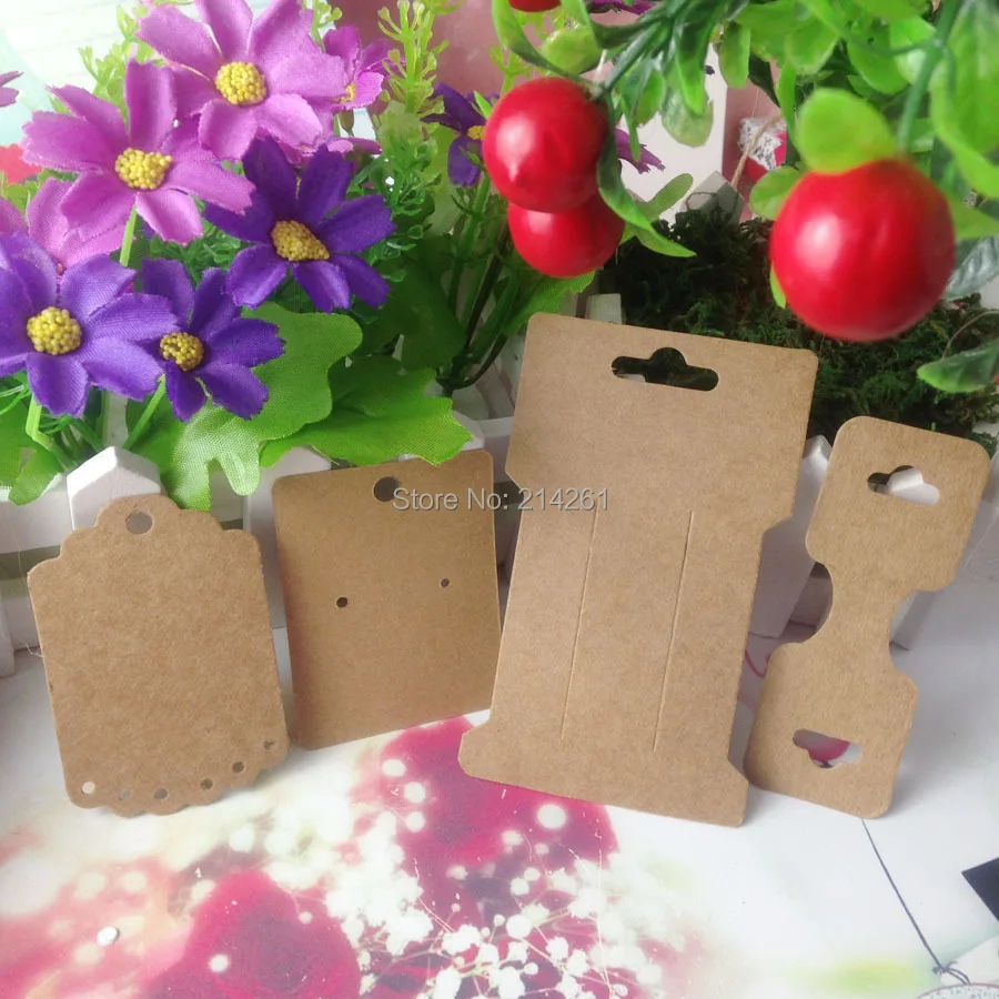 Набор для самостоятельного изготовления ювелирных изделий из крафт пластика