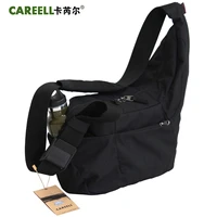 careell c2028 camera bag one shoulder backpack inclined across shoulders waterproof backpack for camera video photo bag
