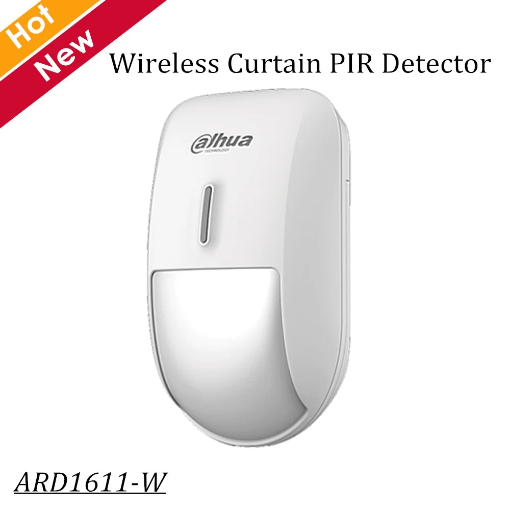 Dahua Беспроводной занавес PIR детектор ARD1611-W ABS Материал дальность передачи 150 м 2 пути связи