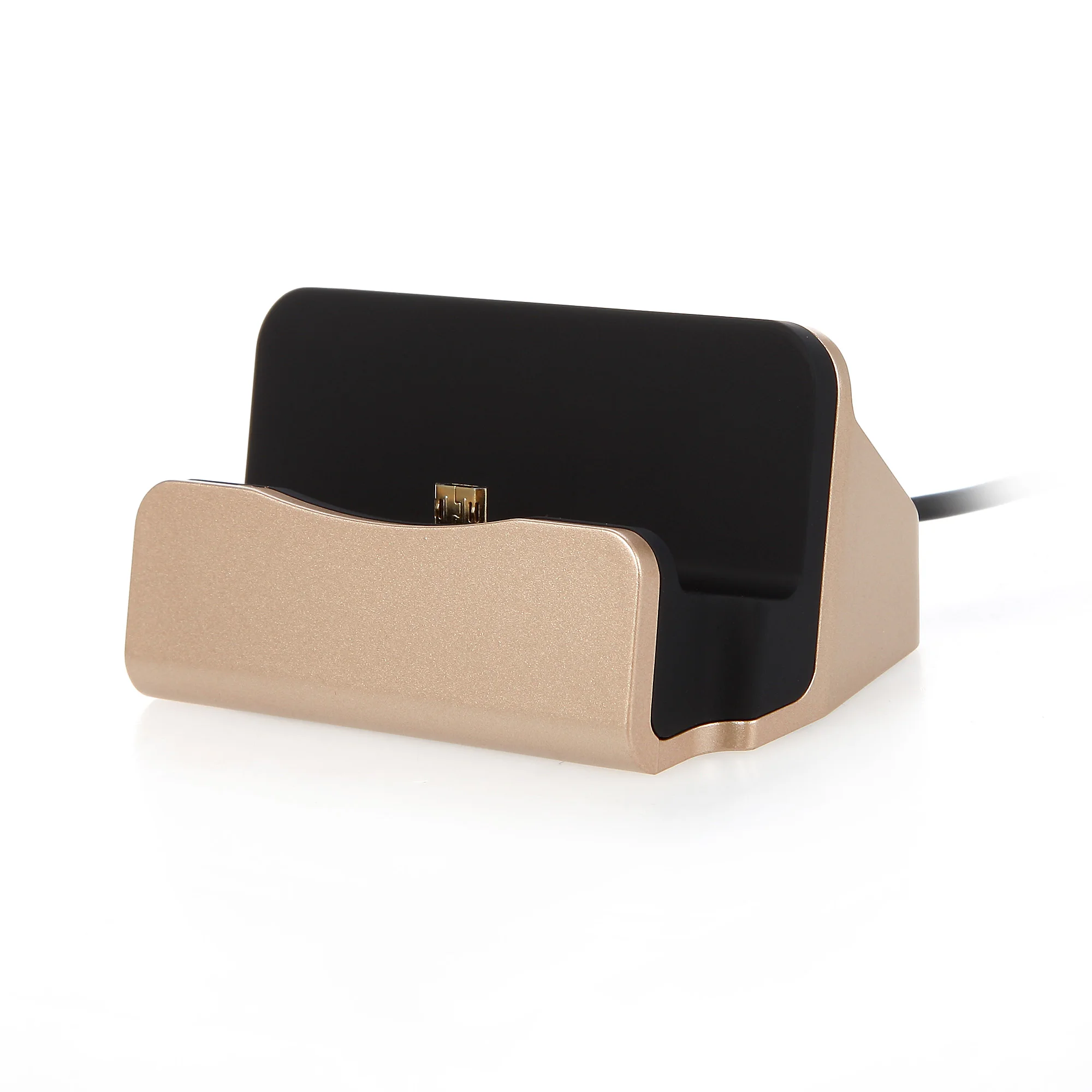 gold Byleen USB кабель синхронизации Колыбель зарядное устройство для samsung Galaxy S9 S10 NOTE 9 A70 Xiaomi mi8 mi9 se redmi note 7 type C подставка держатель - Цвет: gold