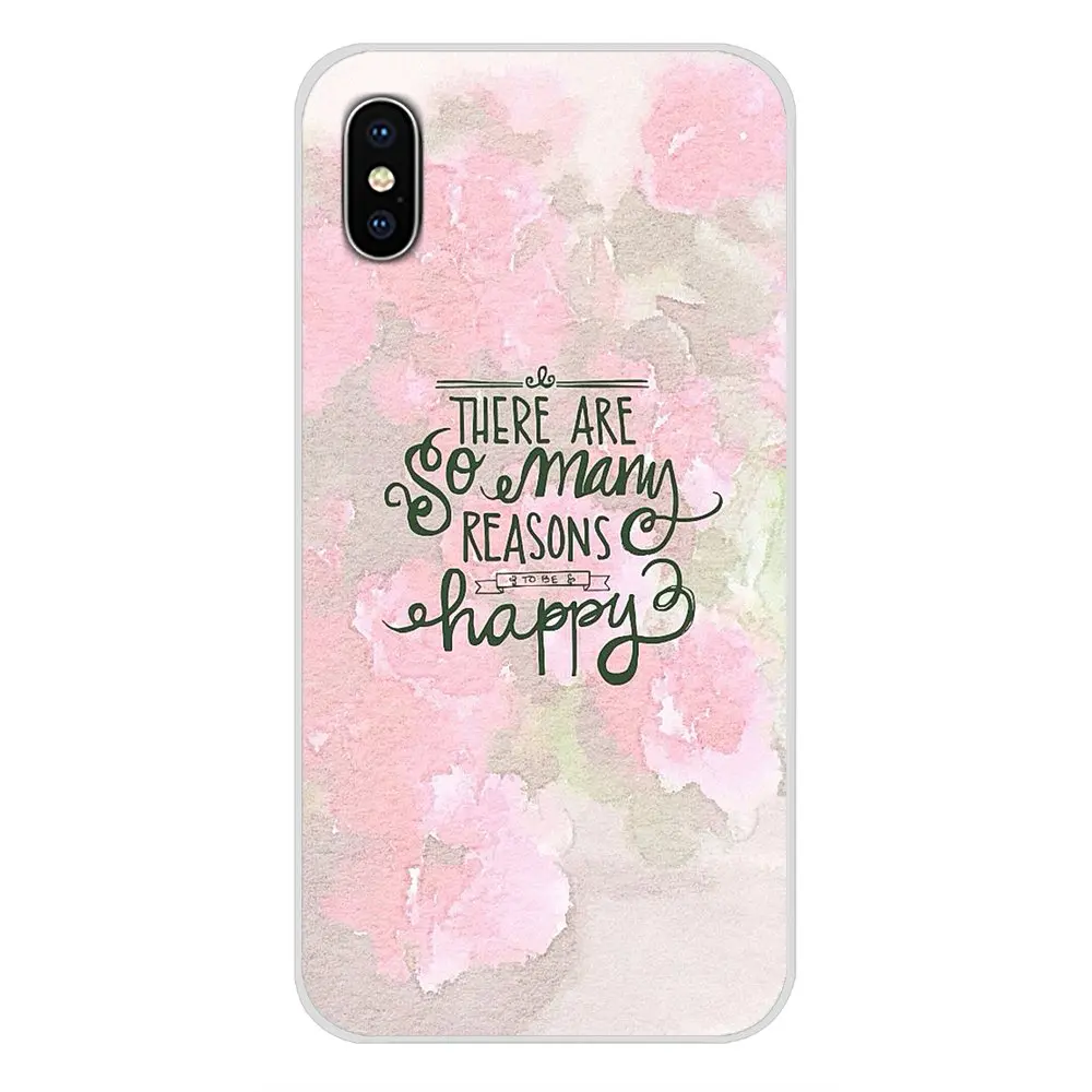 Для Huawei Nova 2 3 2i 3i Y6 Y7 Y9 Prime Pro GR3 GR5 2017 2018 2019 Y5II Y6II TPU Чехлы вдохновляющие мотивационные