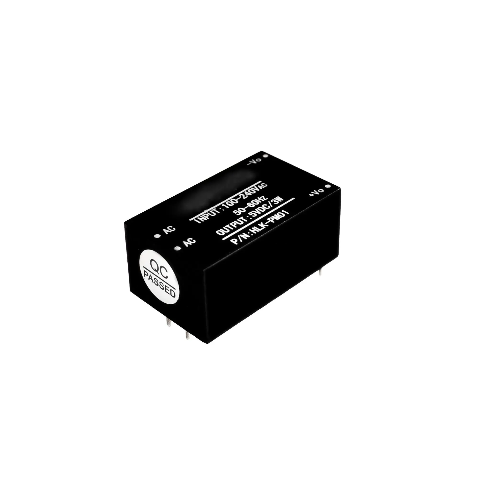 HLK PM01 AC DC 220V 5V Мини источника питания модуль интеллигентая (ый) бытовой
