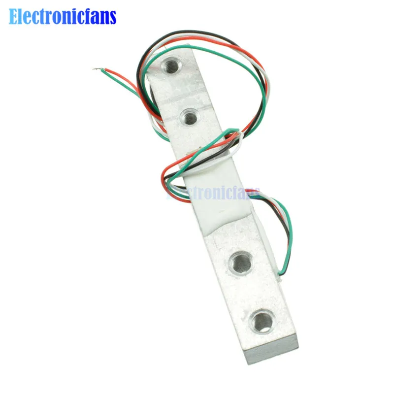 

Electronic Scale 1Kg Weight Weighing Sensor Load Cell DC 3V-12V Digital