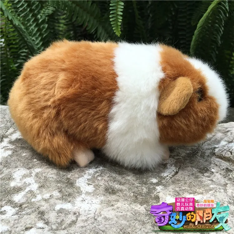 18 см Kawaii моделирование мышь плюшевые игрушки морские свинки плюшевые куклы кавия порцеллюс мягкая игрушка для детей