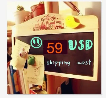 

It is convenient and only for add pay the shipping cost DHL or UPS, Fedex, EMS etc.