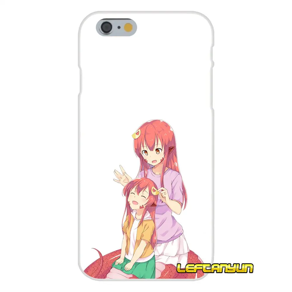 Прозрачный чехол из ТПУ для Samsung Galaxy S3 S4 S5 MINI S6 S7 edge S8 S9 Plus Note 2 3 4 5 8 anime Monster Musume no Iru