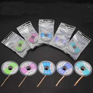 Оплетка для демонтажа припоя, 1 шт., блестящая проволока для демонтажа припоя, бра по всему миру, 3,5 мм3,0 мм2,5 мм2,0 мм1,5 мм на выбор