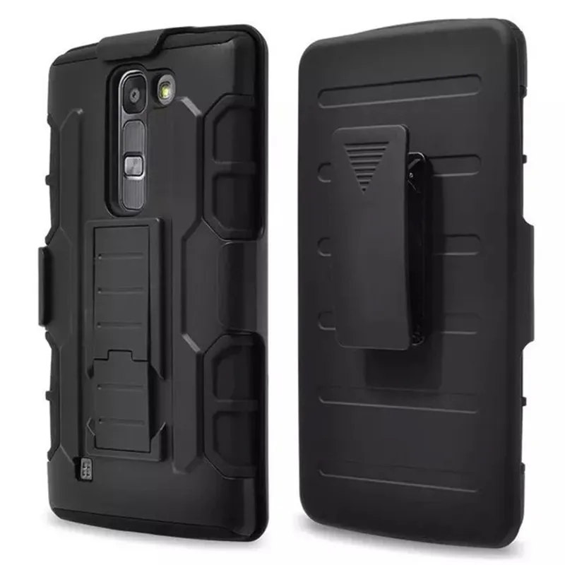 Сверхпрочный защитный чехол для LG K10 Stylus 2 Plus K530 K8 2017 LV3 пластиковый зажим ремня