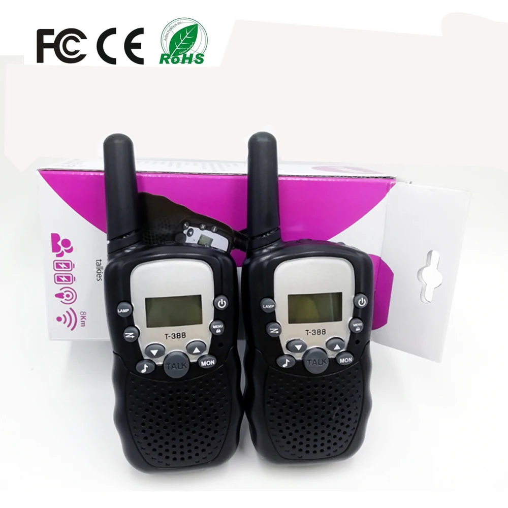 Child Walkie Talkie T-388 outdoor family activity two way radio | Мобильные телефоны и аксессуары