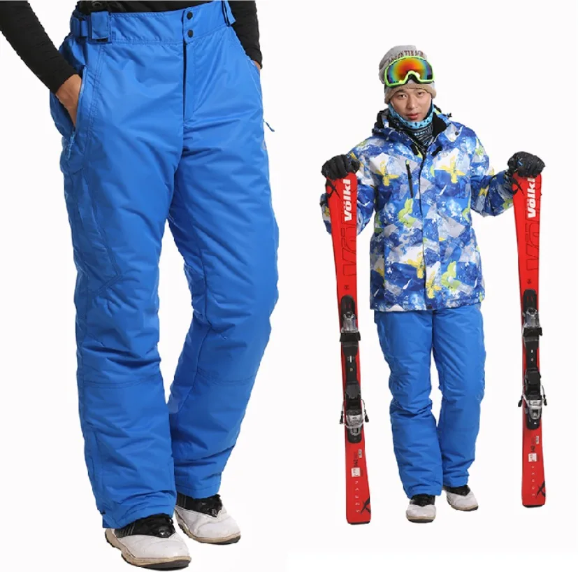 Snowboard burton jacket reima Skiing and snowboarding Pants Men Ski Suit pants snowsuit outventure waterproof outdoor | Спорт и