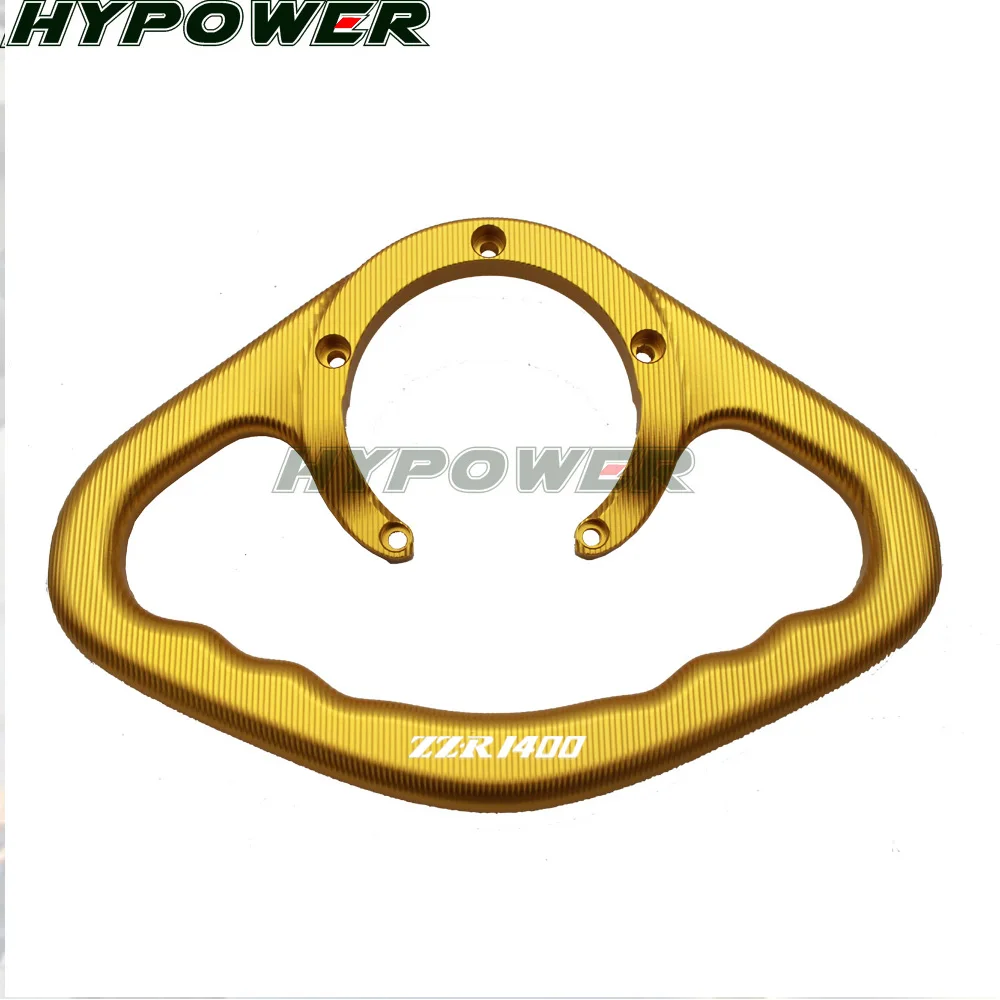 Для Kawasaki ZZR1400 2006 2016 CNC пассажирские рукоятки ручка захват бака ручки подлокотника