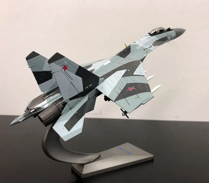 Terebo 1/72 масштаб Sukhoi Su-35 Flanker-E/супер Flanker Fighter литой металлический военный самолет модель игрушки для коллекции