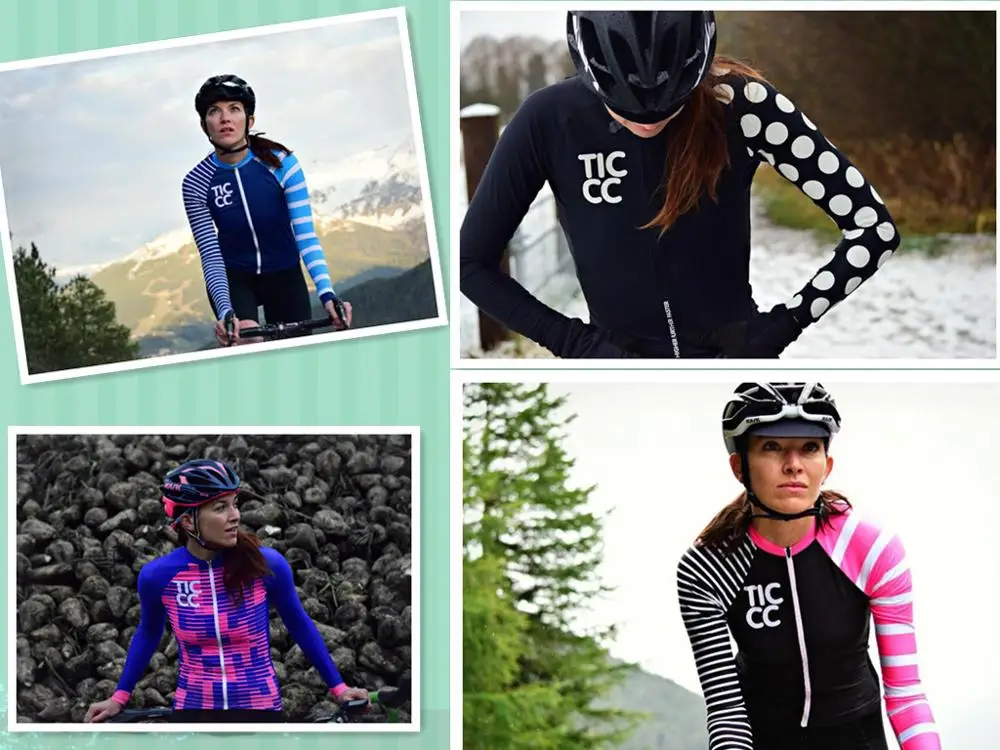 2019 ropa Spring Autumn Women Long Sleeve Cycling Jersey Clothing/ Pro Team Mountain Road Triathlon Wear Bicycle Shirt Bike | Спорт и