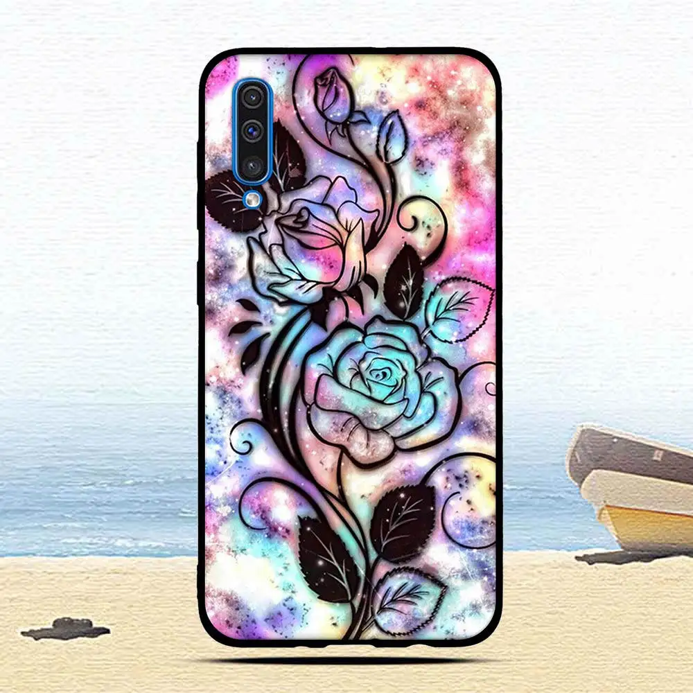 Чехол для samsung Galaxy A50, модный защитный чехол с мультяшным животным, роскошный ТПУ чехол s, чехлы для мобильных телефонов - Цвет: 35