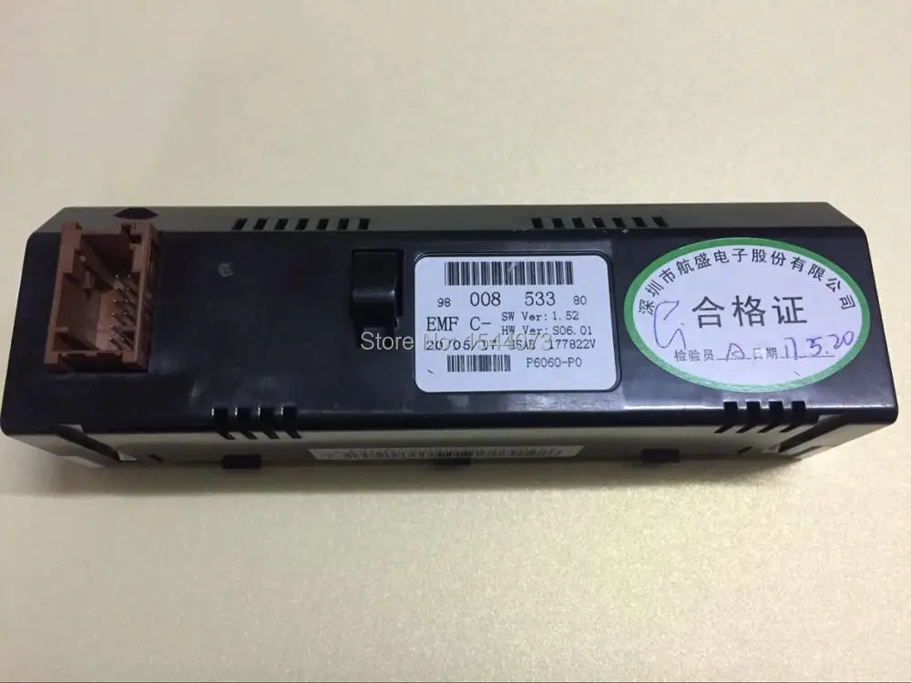 Красный экран с поддержкой USB Bluetooth 4 меню дисплей красный монитор 12 pin для Peugeot 307 407