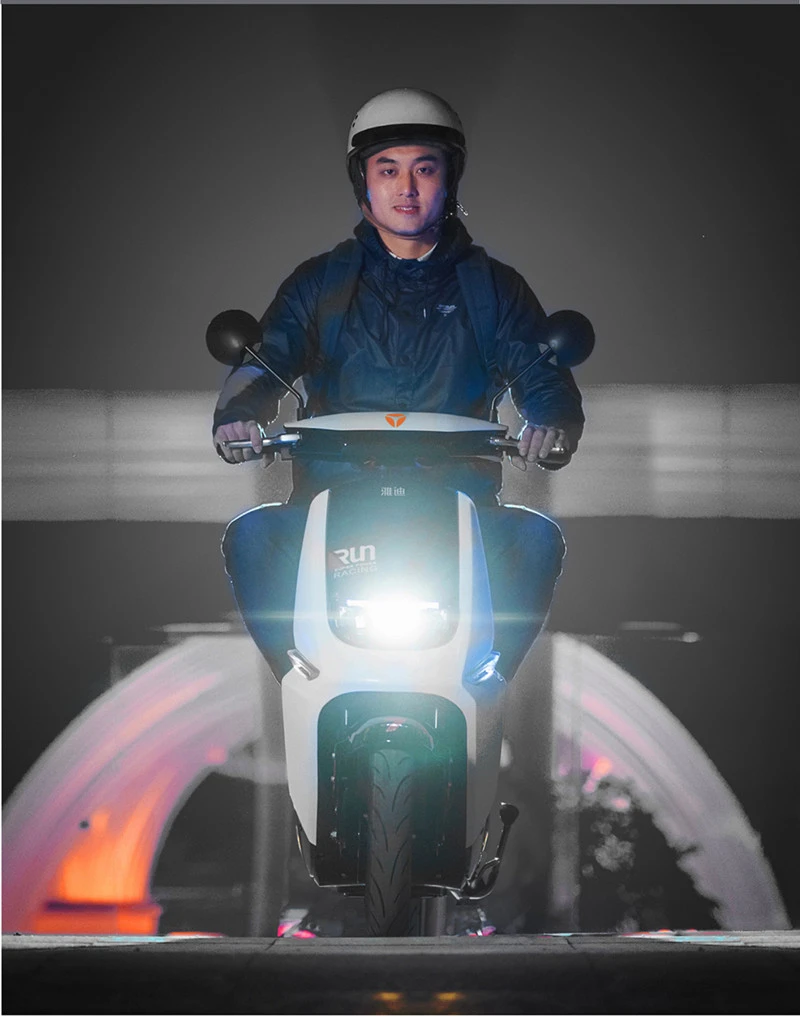 YADEA как электрический мотоцикл e скутер ebike 60v20ah большой хранения широкая педаль до двери