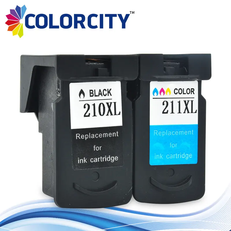1 шт заполняемый картридж для чернил PG210 CL211 PG 210 210XL 211XL canon Pixma IP2700 MP240 MP250 MP260 MP270 MX340