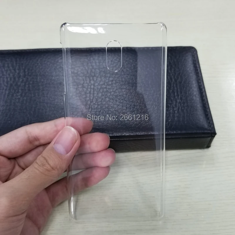 For Nokia 3 2017 TA-1020 TA-1028 TA-1032 TA-1038 5.0&quot New Hard PC Case Ultra Thin Clear Plastic DIY Cover Protective Skin |