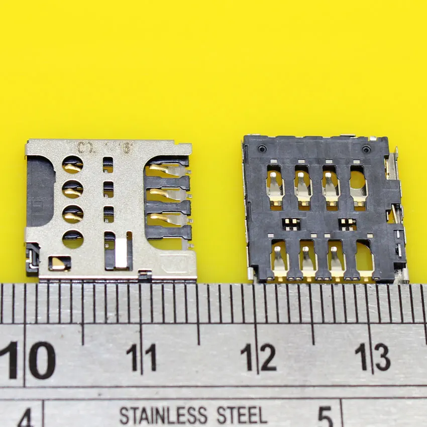 Разъем для считывания sim карт cltgxdd KA 145 разъем Nokia lumia 620 625 n625|sim card holder connectors|card simsim