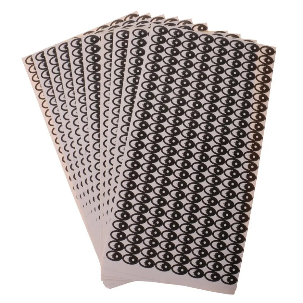 10 шт. самоклеящиеся наклейки на глаза для вечеривечерние 192 глаз страницу|stickers