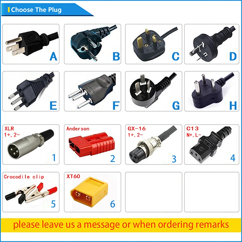 14 6v 10a lifepo4 battery charger 12v 10a charger use for 4s 12v 40a 50a 80a lifepo4 battery pack free global shipping