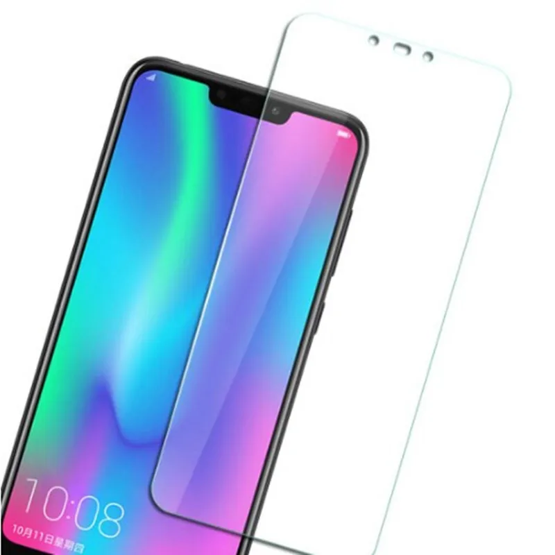 Закаленное стекло для Huawei Honor 8C Смартфон HD защита экрана на кристаллах Honor8c