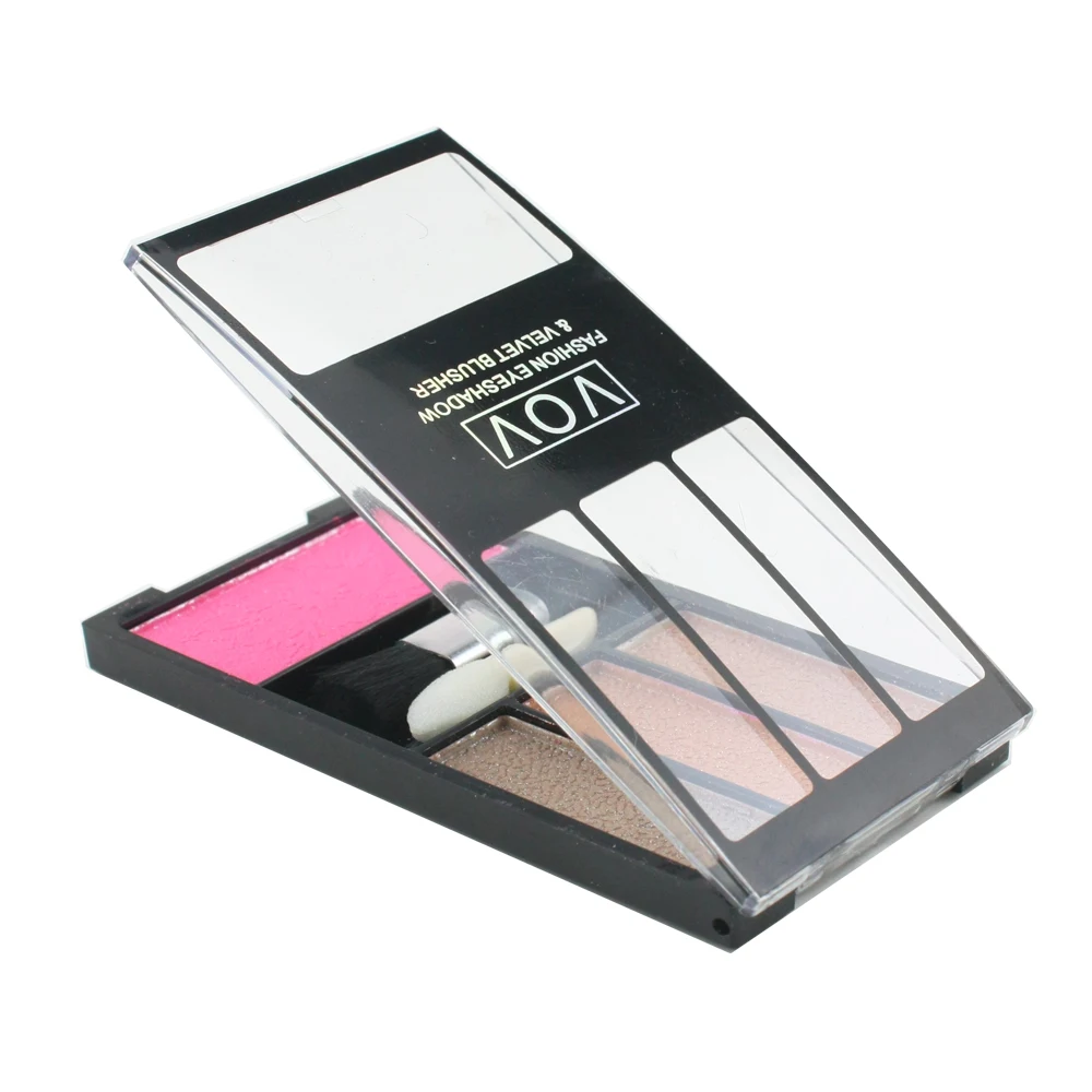 Сахарная коробка 4 цвета блестящие тени для век палитра голографический оттенок