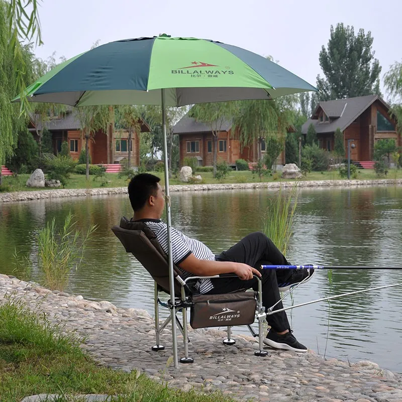 Европейский рыболовный стул вес нетто 5 кг Толстый алюминиевый Подшипник трубки