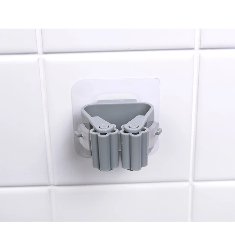 1 шт. многофункциональная прочная нержавеющая наклейка Швабра Swob Органайзер с