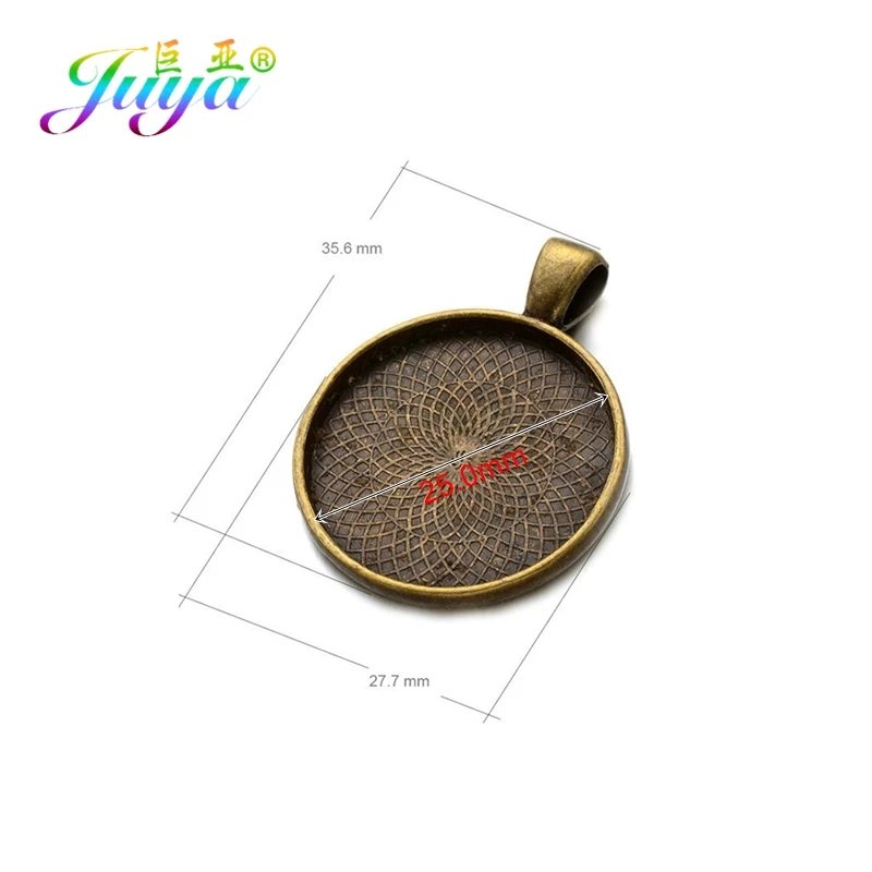 Очаровательные Подвески для ожерелья брелока бижутерии 25 мм|Ювелирная фурнитура