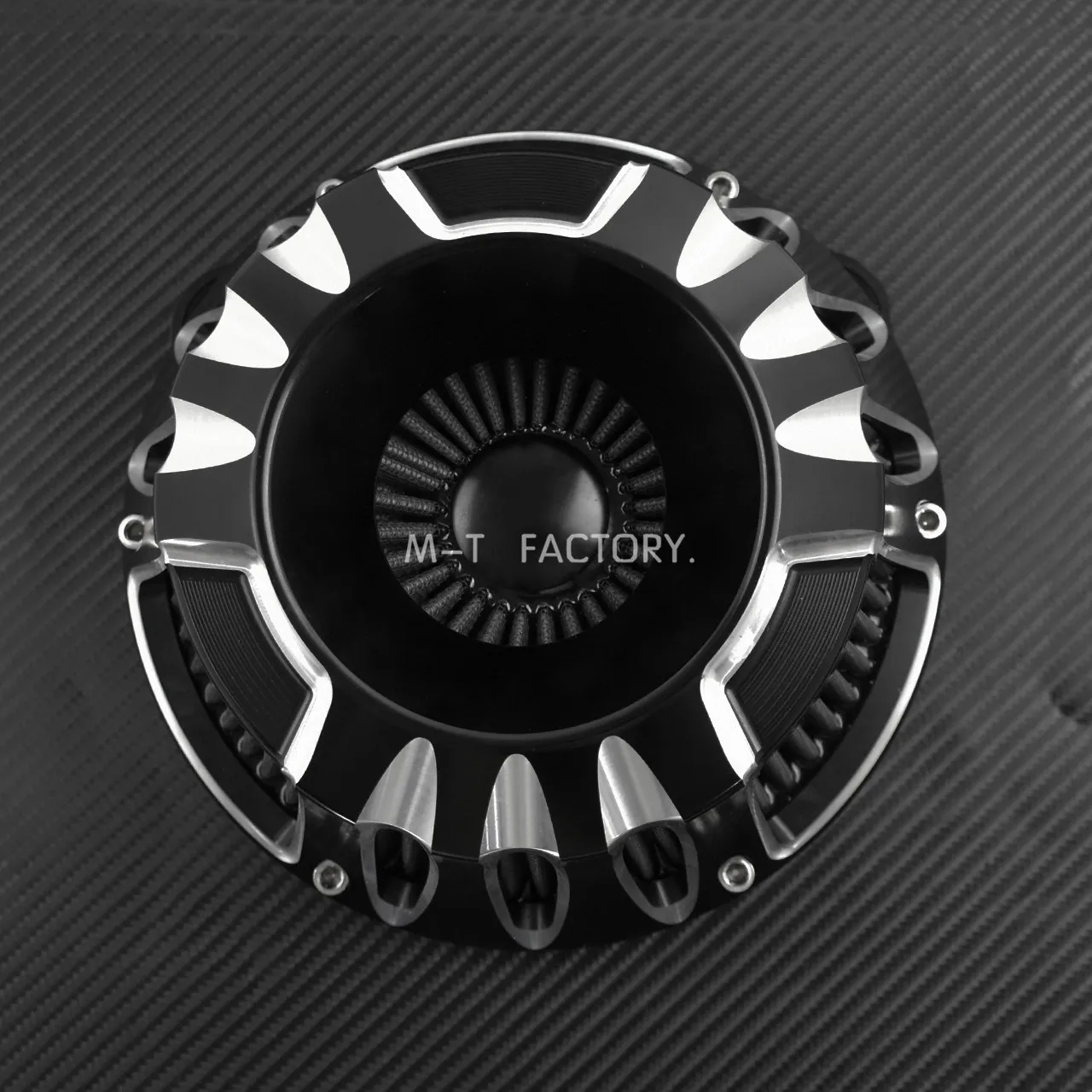 Очиститель воздушного фильтра мотоцикла CNC ремесла Впускной фильтр для Harley XL