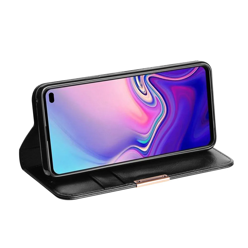 DZgogo Чехол-бумажник из натуральной кожи для samsung Galaxy Note10 Note 10+ магнитная откидная крышка S10 S9 Plus S10e Note 9 10 чехлы для телефонов