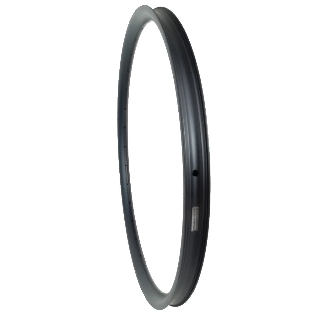 29er MTB AM ENDURO 28 мм x 35 безклеевой карбоновый обод бескамерный ассиметричный UD 3K