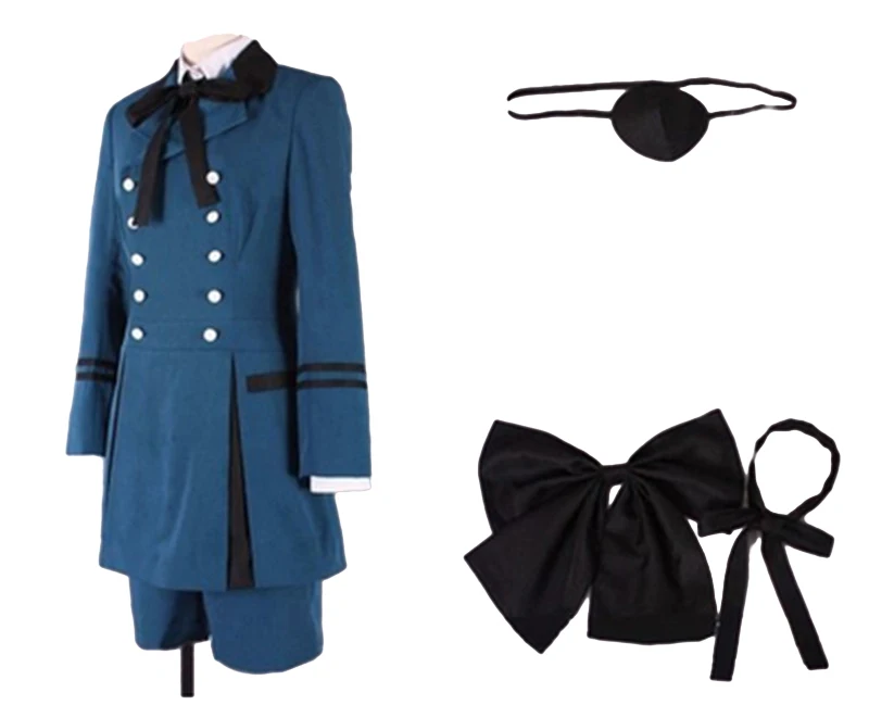 Черный Батлер костюм для косплея косплея|ciel phantomhive cosplay costume|cosplay costumeciel |