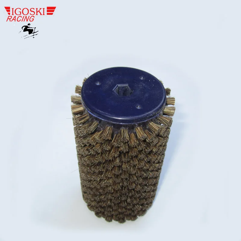 Щетка IGOSKI с воском конский волос для катания на лыжах подходит шестигранного