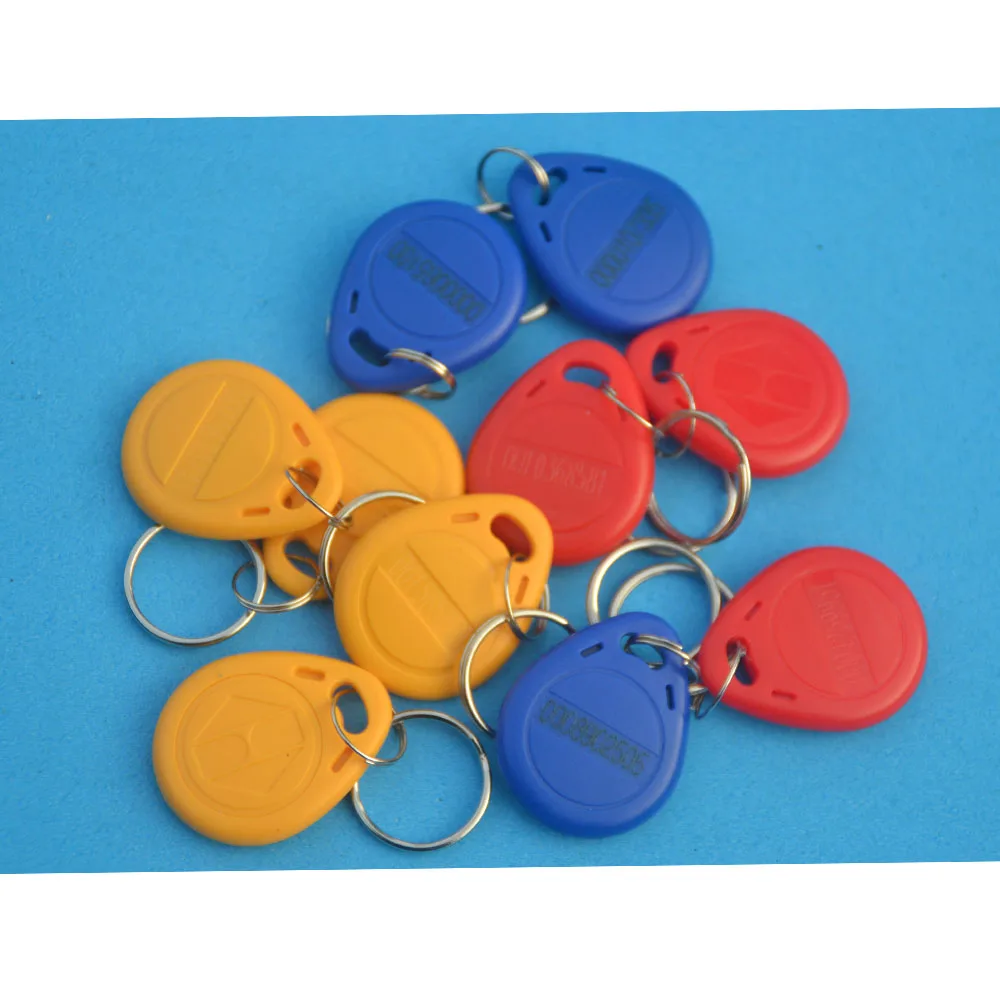 100 шт./лот карта контроля доступа RFID Smart Card ID Key Fobs 125 KHz Id Card|card winder|card recordcard reader memory