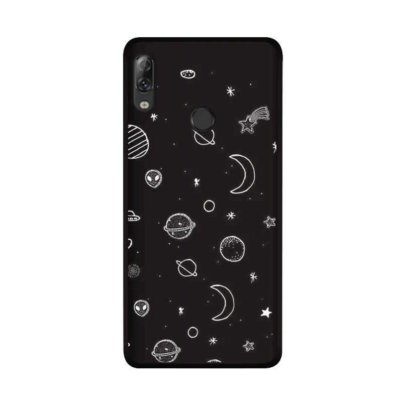 As picture showing Мягкий чехол PENSEN из ТПУ Для lenovo K5 Pro, матовый чехол с рисунком, чехол для телефона s для lenovo K 5 PRO, милый цветочный чехол с котом - Цвет: As picture showing