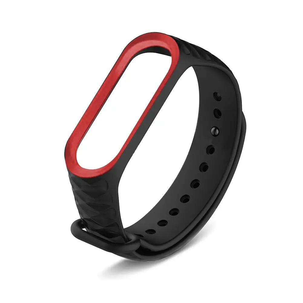 Сменный ремешок из ТПУ Для Xiaomi Band 4 Mi 3 для наручных смарт часов|Смарт-аксессуары| |