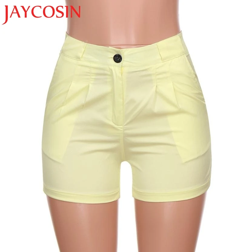 JAYCOSIN 2018 новые женские повседневные однотонные Женские Плиссированные Брюки с