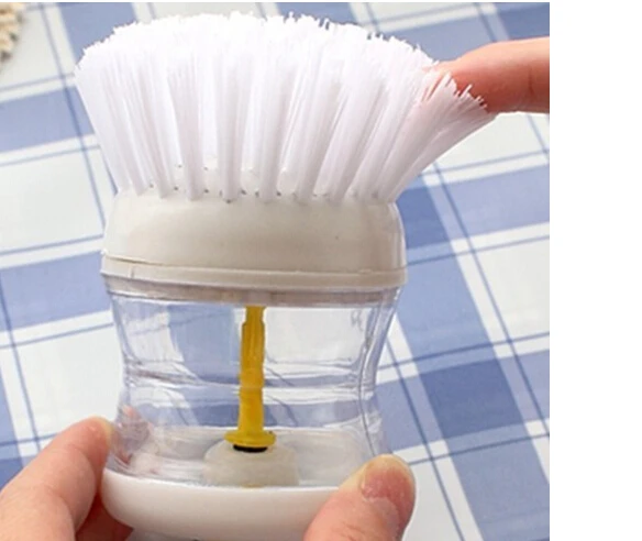 Красочная гидравлическая щетка для мытья под давлением 1 шт. кухонная кастрюля