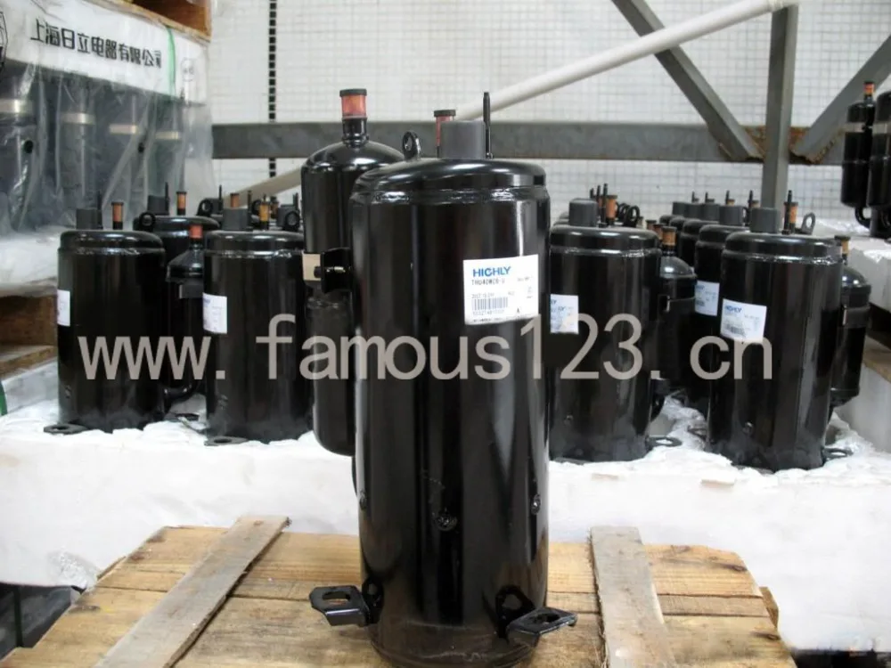 heat pump with hitachi compressor on sale 300AH |