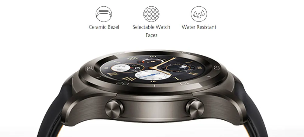 Оригинальные Смарт-часы huawei с глобальной прошивкой, 2, поддержка bluetooth, LTE, трекер HeartRate, для Android, iOS, IP68, водонепроницаемые, NFC, gps