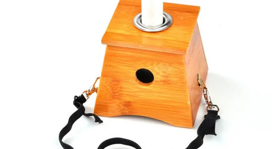 Расслабляющий массаж AI и bamboo одно отверстие мягкий прижигание с мокса дым
