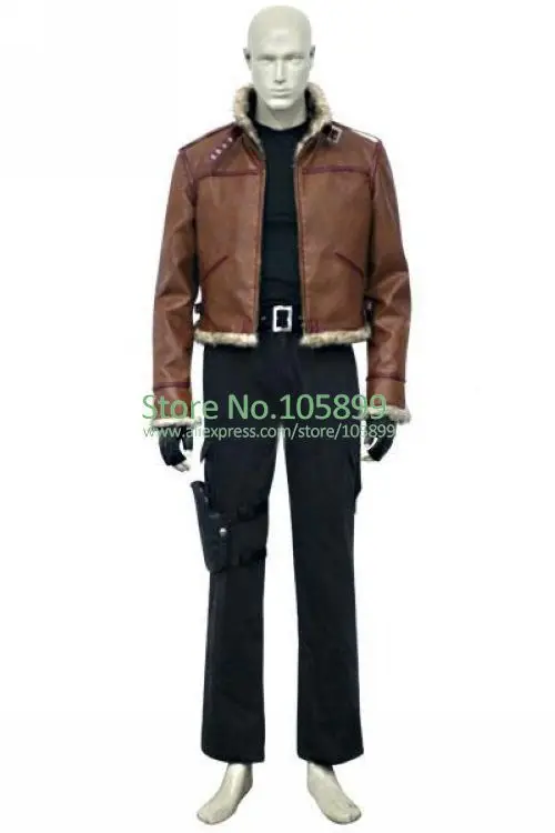 Resident Evil 4 Gmae Леон Скотт Кеннеди Косплэй костюм|cosplay costume|resident evil 4costume costume |