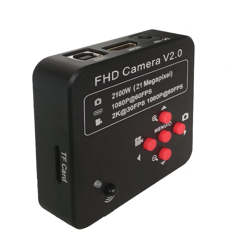 130X c креплением 21MP полный HD1080P 60FPS 2 K 2100 W HDMI USB цифровой видео микроскоп Камера для
