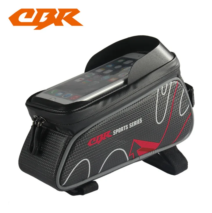 Велосипедная сумка передняя балка посылка на трубе водонепроницаемая для