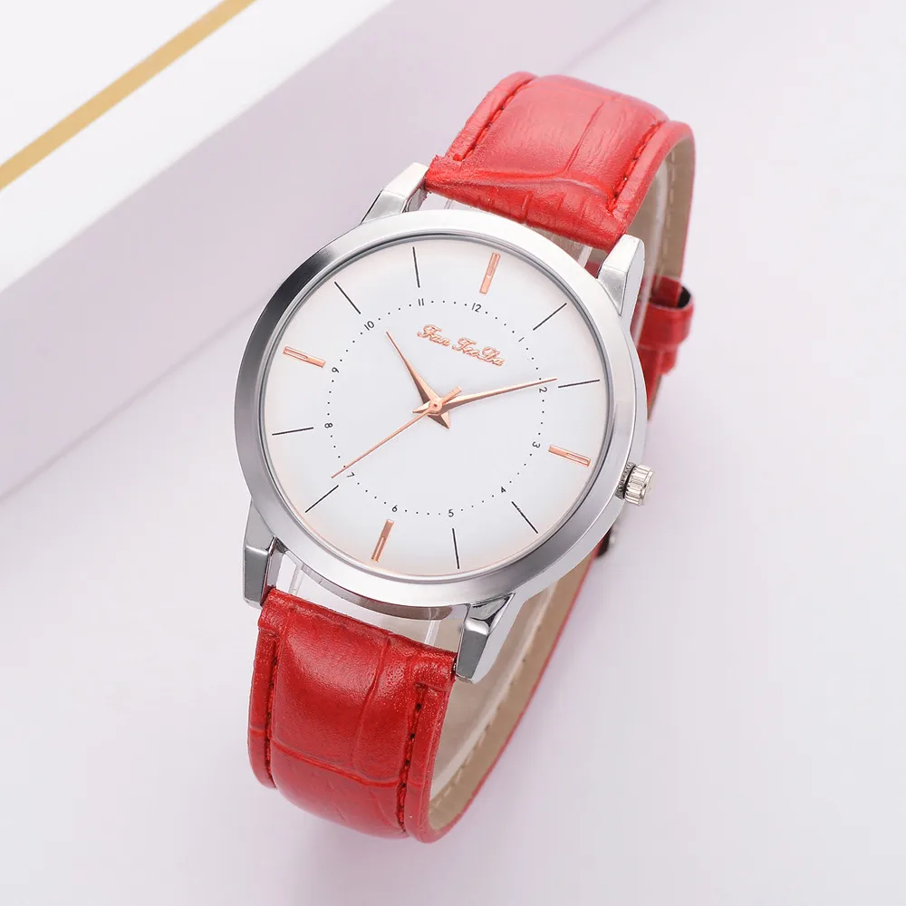 Женские кожаные кварцевые часы Reloj de dama Bayanlar izle Wd3 новинка 2019|Женские наручные