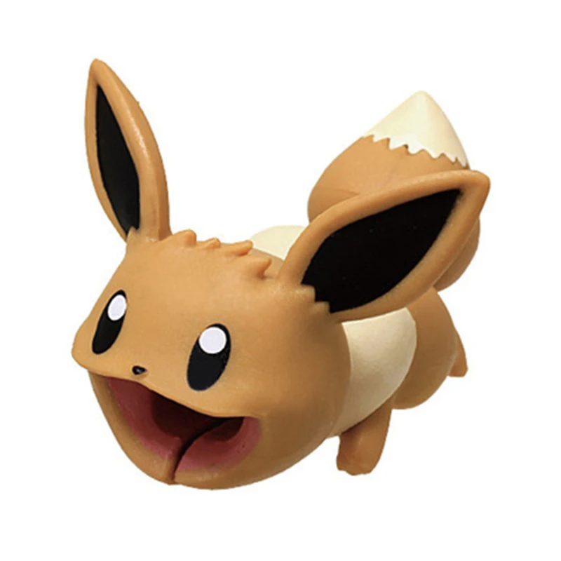 Eevee Защитный кабель Пикачу, usb кабель для зарядки, кусается, косплей, реквизит, кусается, кабель Пикачу, защитный чехол, милый подарок - Цвет: Eevee